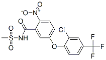 5-[2-氯-4-(三氟甲基)苯氧基]-N-(甲基磺?；?-2-硝基苯甲酰胺