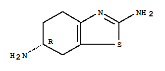 R-(＋)-2,6-二氨基-4,5,6,7-四氫苯并噻唑
