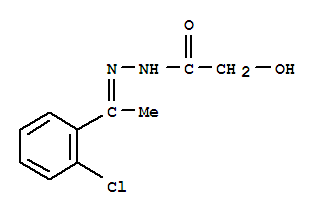 1-(2-氯苯基-1-亞乙基) 2-乙醇酰肼