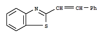 2-苯乙烯基苯并噻唑