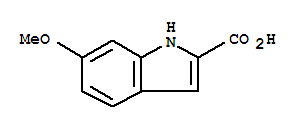6-甲氧基吲哚-2-羧酸