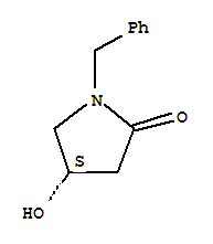 (S)-1-芐基-4-羥基-2-吡咯烷酮