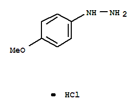4-甲氧基苯肼鹽酸鹽