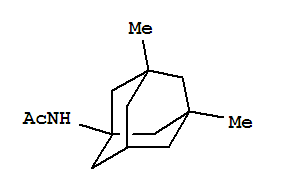 1-乙酰氨基-3,5-二甲基金剛烷