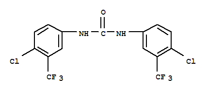 1,3-二[4-氯-3-(三氟甲基)苯基]脲