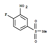2-氟-5-甲基磺酰硝基苯