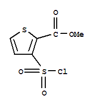 3-氯磺酰基-2-噻吩甲酸甲酯