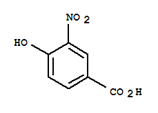 4-羥基-3-硝基苯甲酸