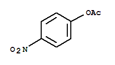4-硝基苯基乙酸酯