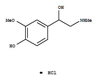 DL-3-甲氧基腎上腺素鹽酸鹽