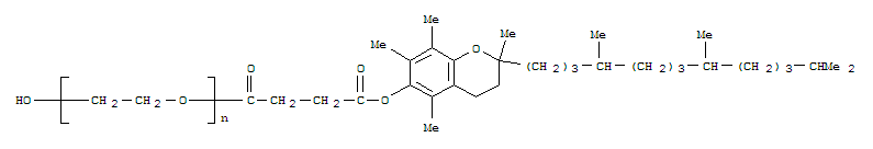 托可索侖，D-α-維生素E聚乙二醇琥珀酸酯