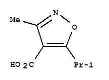 5-異丙基-3-甲基異噁唑-4-羧酸