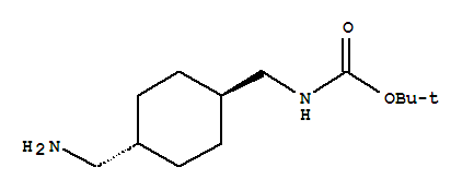 N-叔丁氧基羰基-1,4-TRANS-二氨基甲基環(huán)己烷