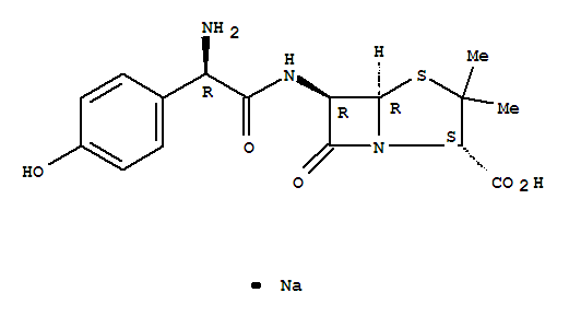 阿莫西林鈉(34642-77-8)
