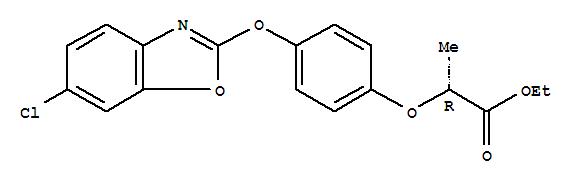 精惡唑禾草靈