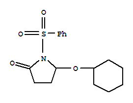 5-(環(huán)己三烯并氧基)-1-(苯磺酰)吡咯烷-2-酮