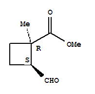 環(huán)丁羧酸,2-甲?；?1-甲基-,甲基酯, (1R,2S)-rel-