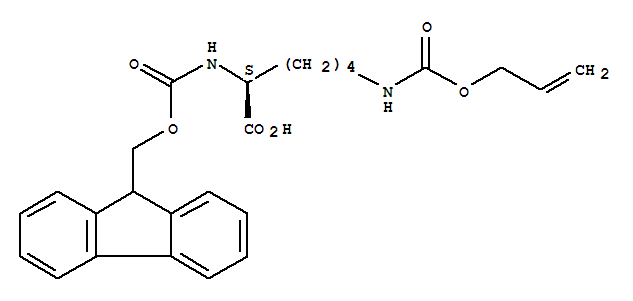 N-[(9H-芴-9-甲氧基)羰基]-N'-[(2-丙烯氧基)羰基]-L-賴氨酸