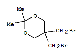5,5-雙(溴甲基)-2,2-二甲基-1,3-二氧六環(huán)