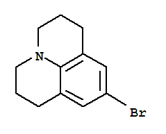 9-溴-1,2,3,5,6,7-六氫吡啶并[3,2,1-ij]喹啉