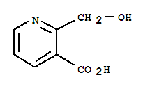 2-羥基甲基-3-吡啶羧酸