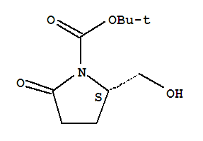 (2S)-2-羥甲基-5-氧代吡咯烷-1-甲酸叔丁酯