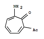 (2Z,4Z,6E)-2-乙酰基-7-氨基環(huán)庚-2,4,6-三烯酮