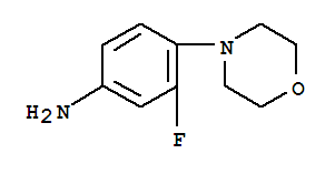 3-氟-4-(4-嗎啉基)苯胺
