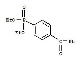 (4-苯甲?；交?-磷酸二乙酯
