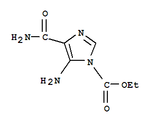 5-氨基-4-(氨基羰基)-1H-咪唑-1-羧酸乙酯