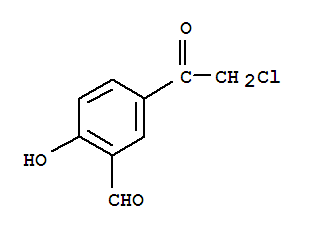 5-(2-氯乙酰基)-2-羥基苯甲醛