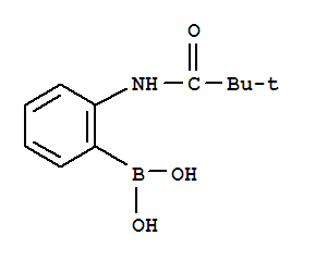 2-(2,2,2-三甲基乙酰氨基)苯硼酸