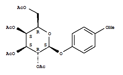 對甲氧基苯基 2,3,4,6-O-四乙?；?beta-D-吡喃半乳糖苷