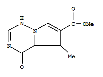 5-甲基-4-氧代-1,4-二氫吡咯并[2,1-f][1,2,4]三嗪-6-甲酸甲酯