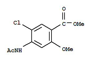 4-乙酰氨基-5-氯-2-甲氧基苯甲酸酯