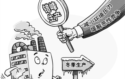 河北六大行業(yè)秋冬將實(shí)施錯(cuò)峰生產(chǎn)